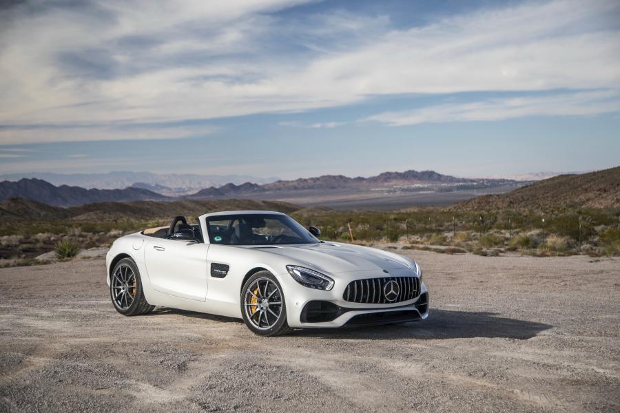  Mercedes-AMG GT Roadster 2016 года  (NA) (фото 14 из 59)
